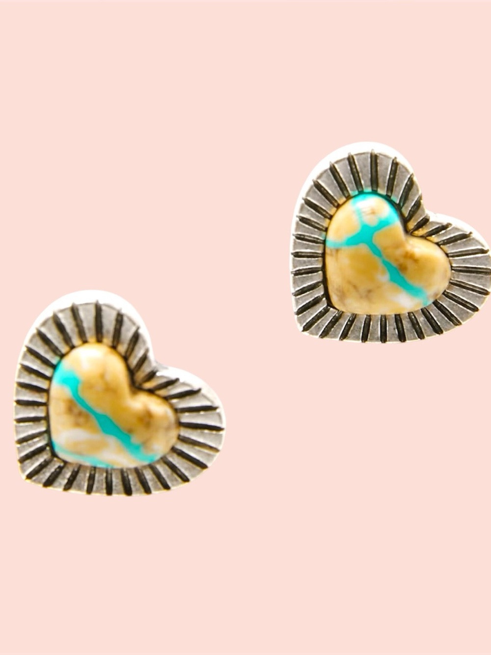 Shyanne Women's Sedona Sky Heart Earrings